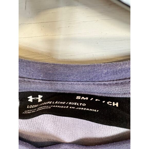 Under Armour Long Sleeve Sweatshirt Women's Size Small - Picture 3 of 3